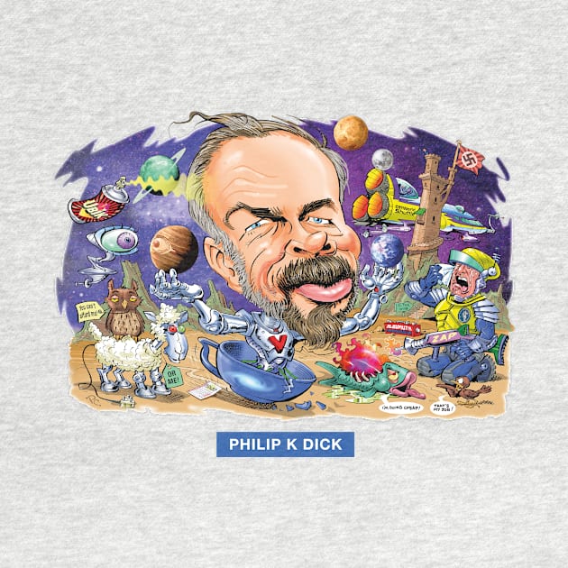 Philip K. Dick by PLAYDIGITAL2020